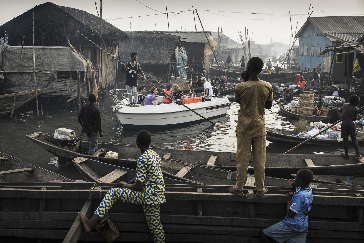 Lagos Waterfronts under Threat © Jesco Denzel, laif