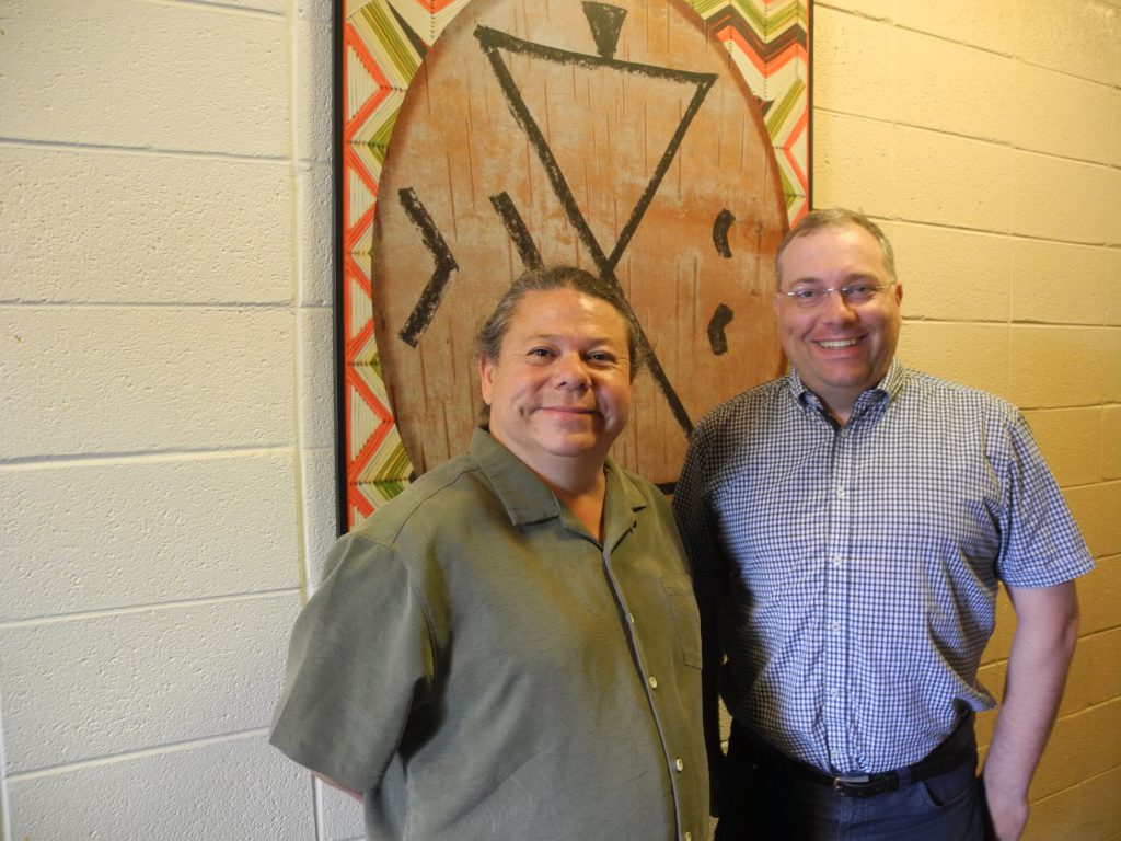 Professors Tuma Young, Matthias Bierenstiel, medicinal properties of birch bark oil.