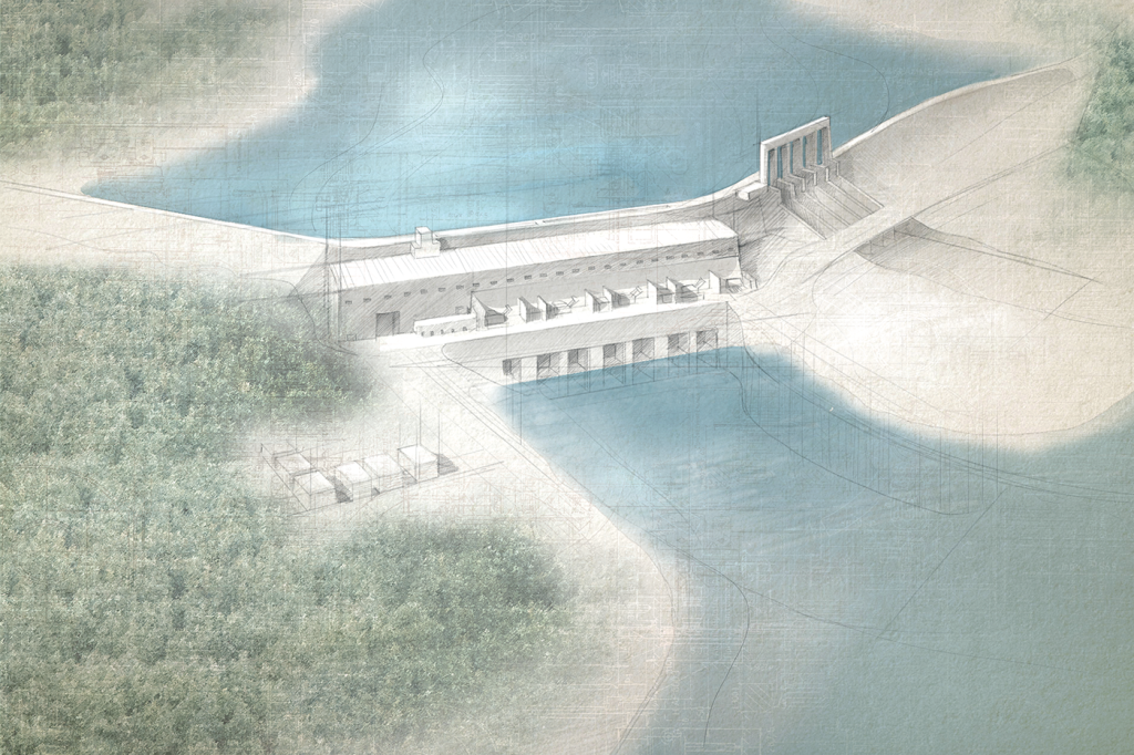 Labrador — Muskrat Falls Hydroelectric generating facility