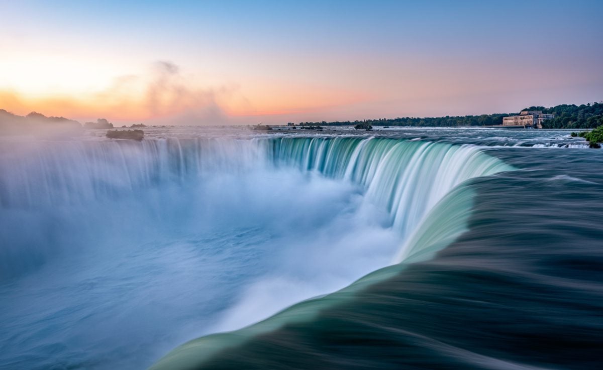 Niagara Falls is actually a marvel of engineering | Canadian Geographic