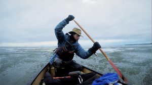 Adam Shoalts paddles across Great Bear Lake
