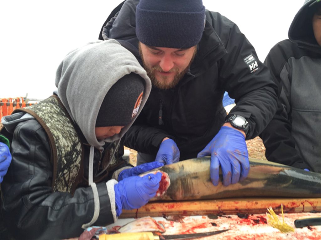 North, Arctic, Polar Knowledge, Inuit, research, char, wildlife