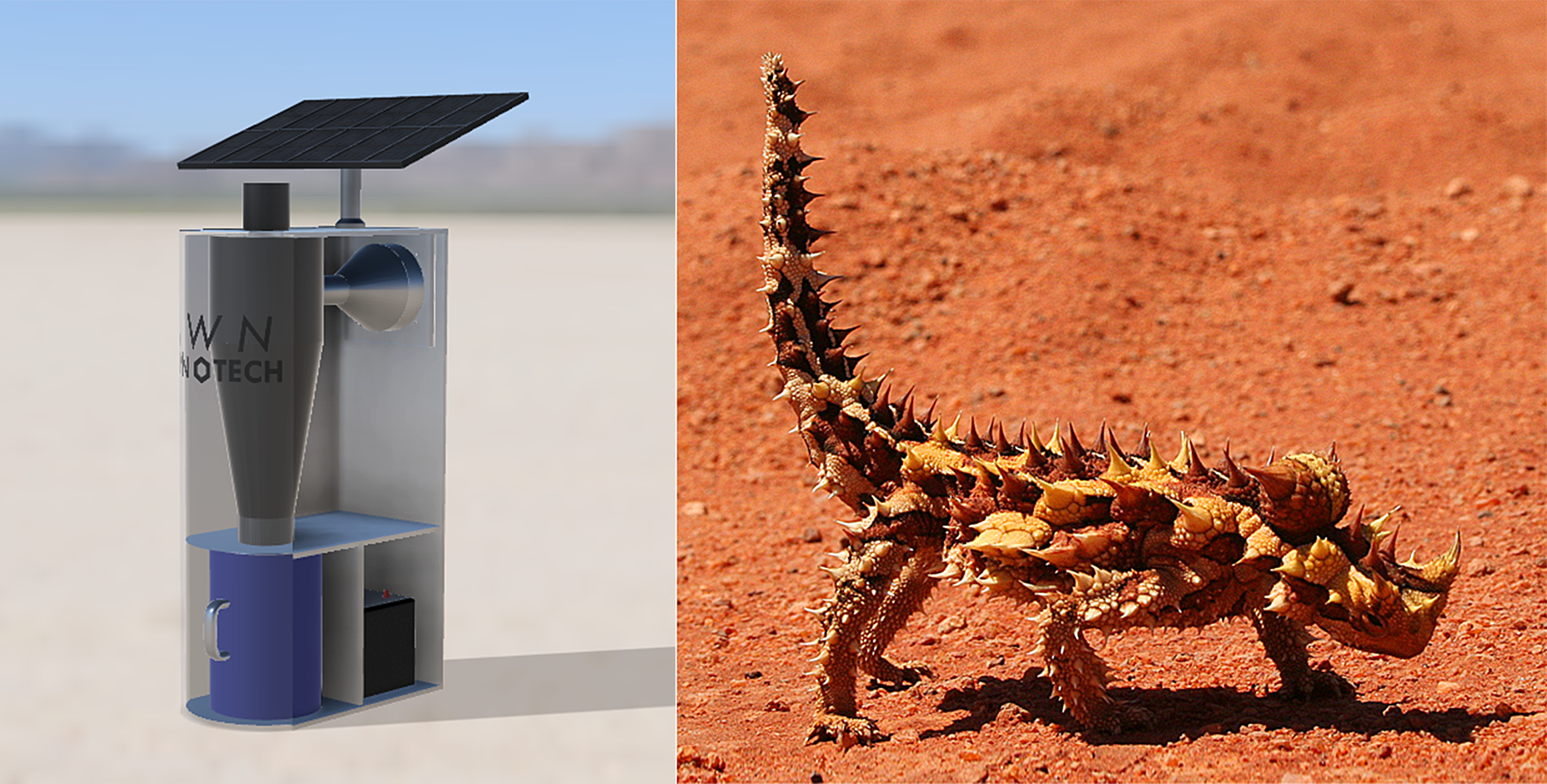 The Canadian innovation that pulls drinking water out of thin air ...