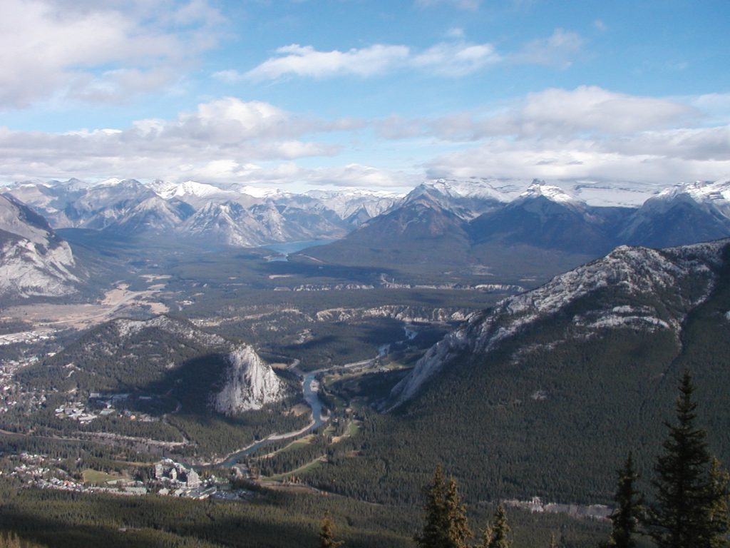 banff national park