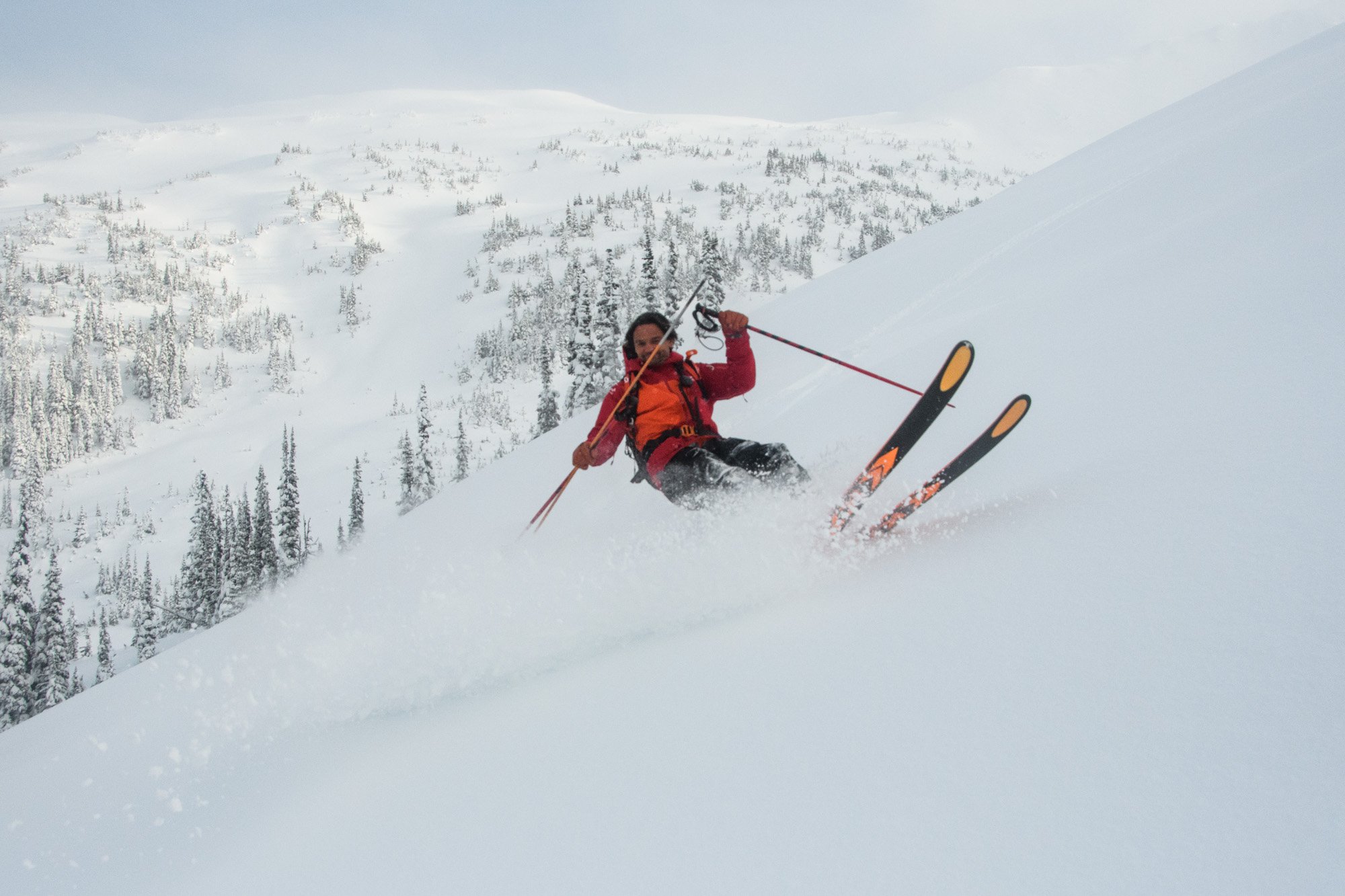 Photos Life as a heliskiing guide in the Skeena Range Canadian