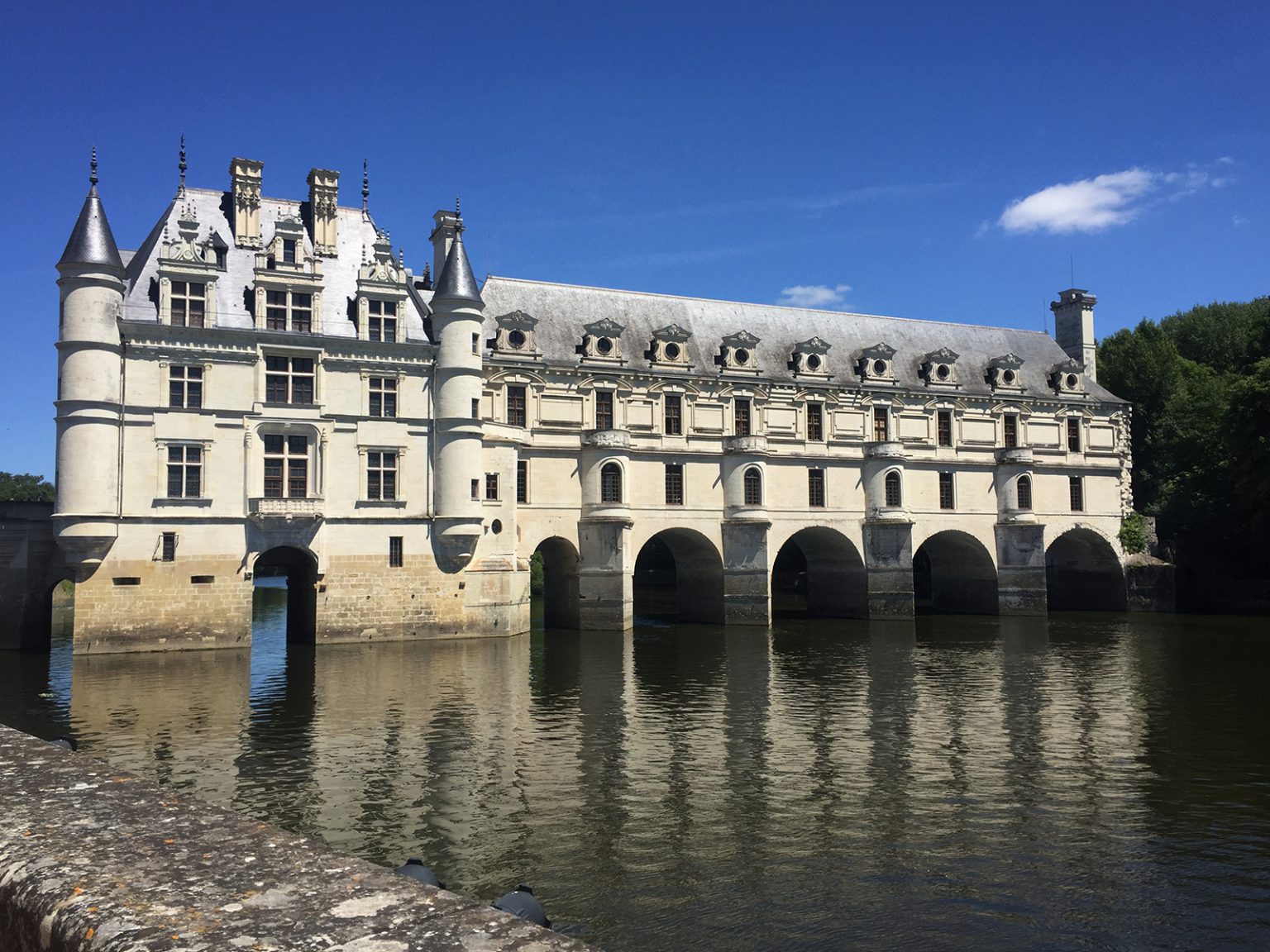 chateau de chenonceau, loire valley france