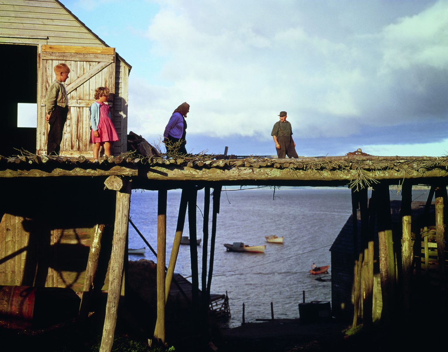 chapel arm, newfoundland by George Hunter