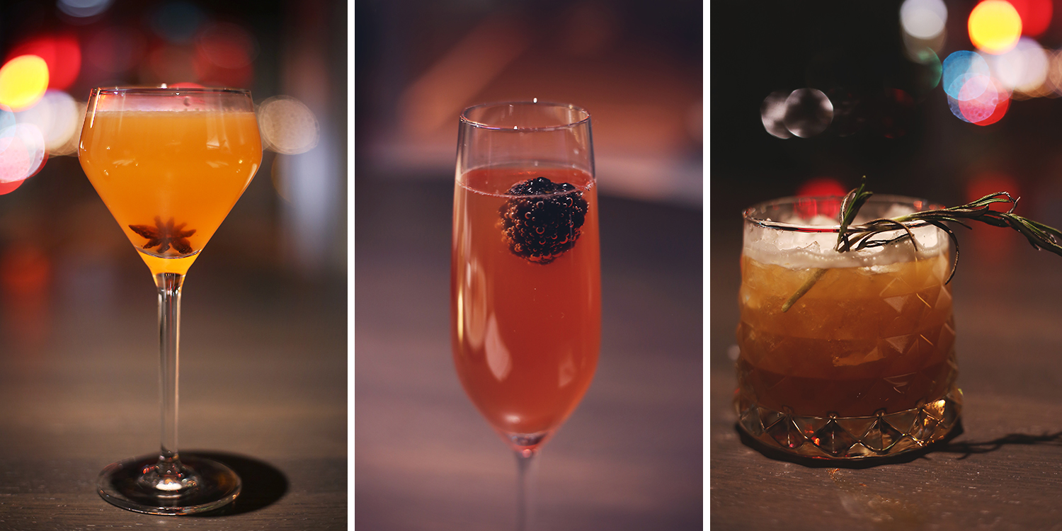 cocktails at the Andaz