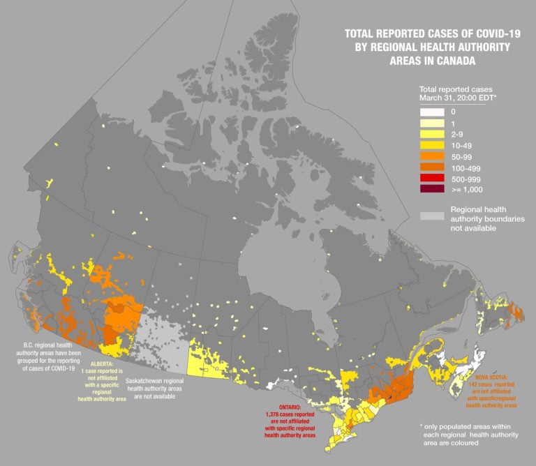 What are maps really saying about COVID-19 in Canada? | Canadian Geographic