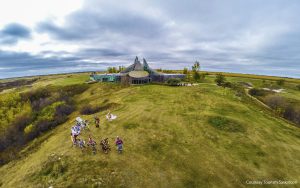 Wanuskewin dance troupe