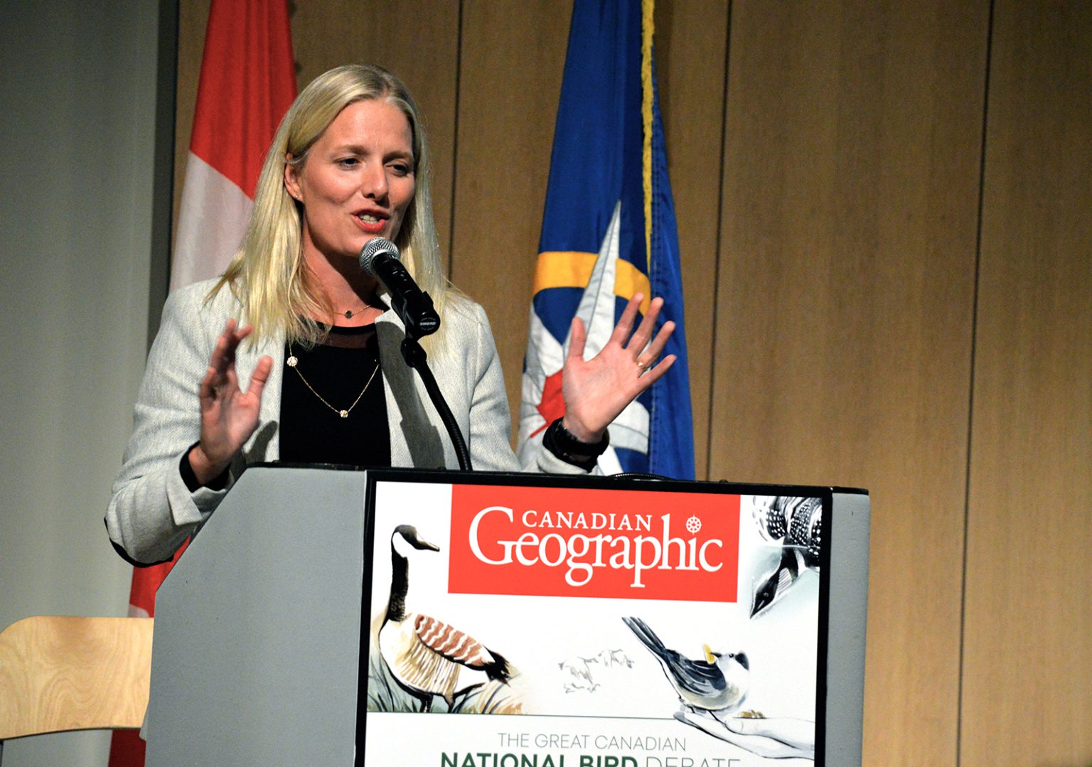 Catherine McKenna