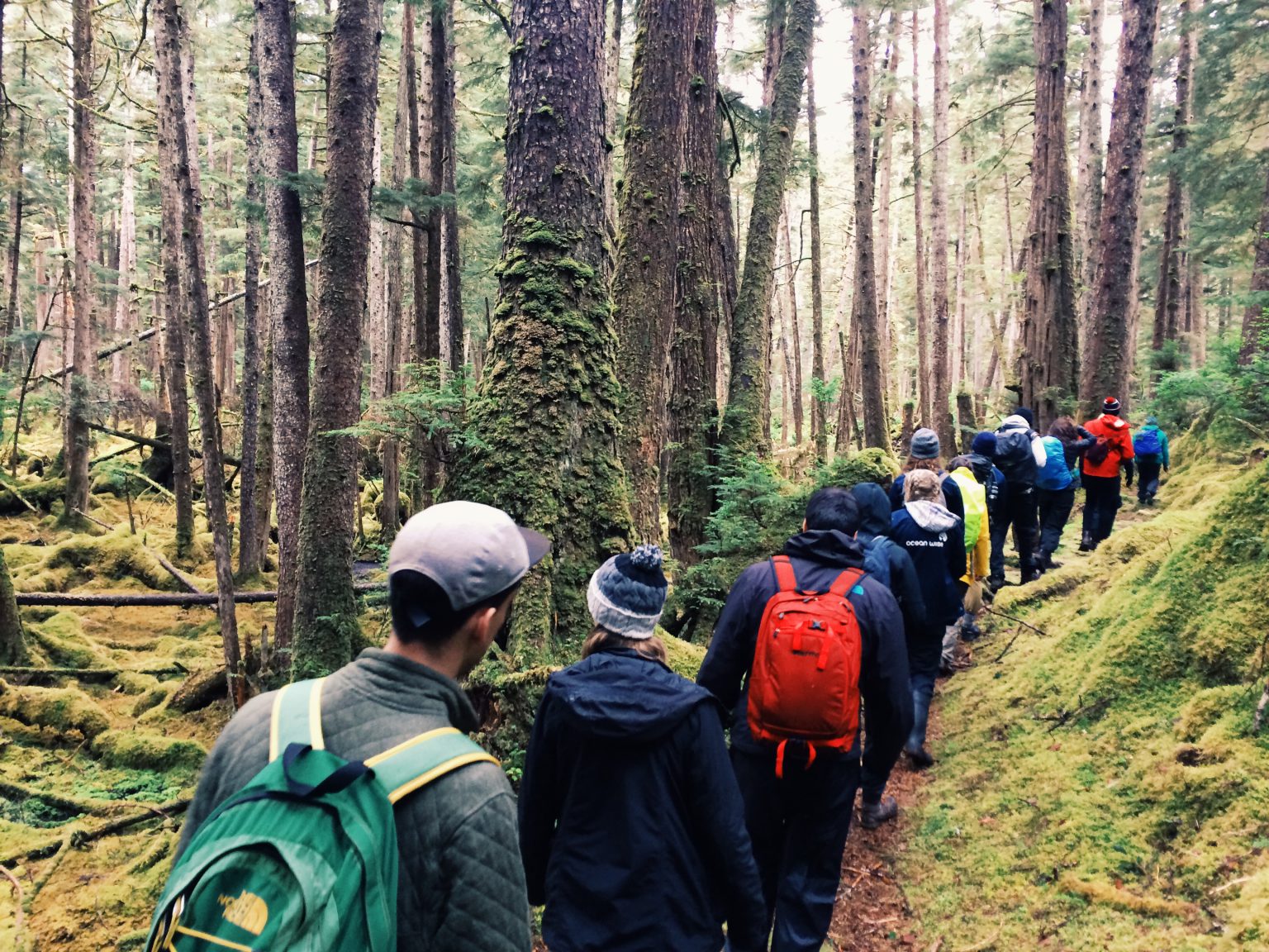 Hiking to T'aalang Stl'aang