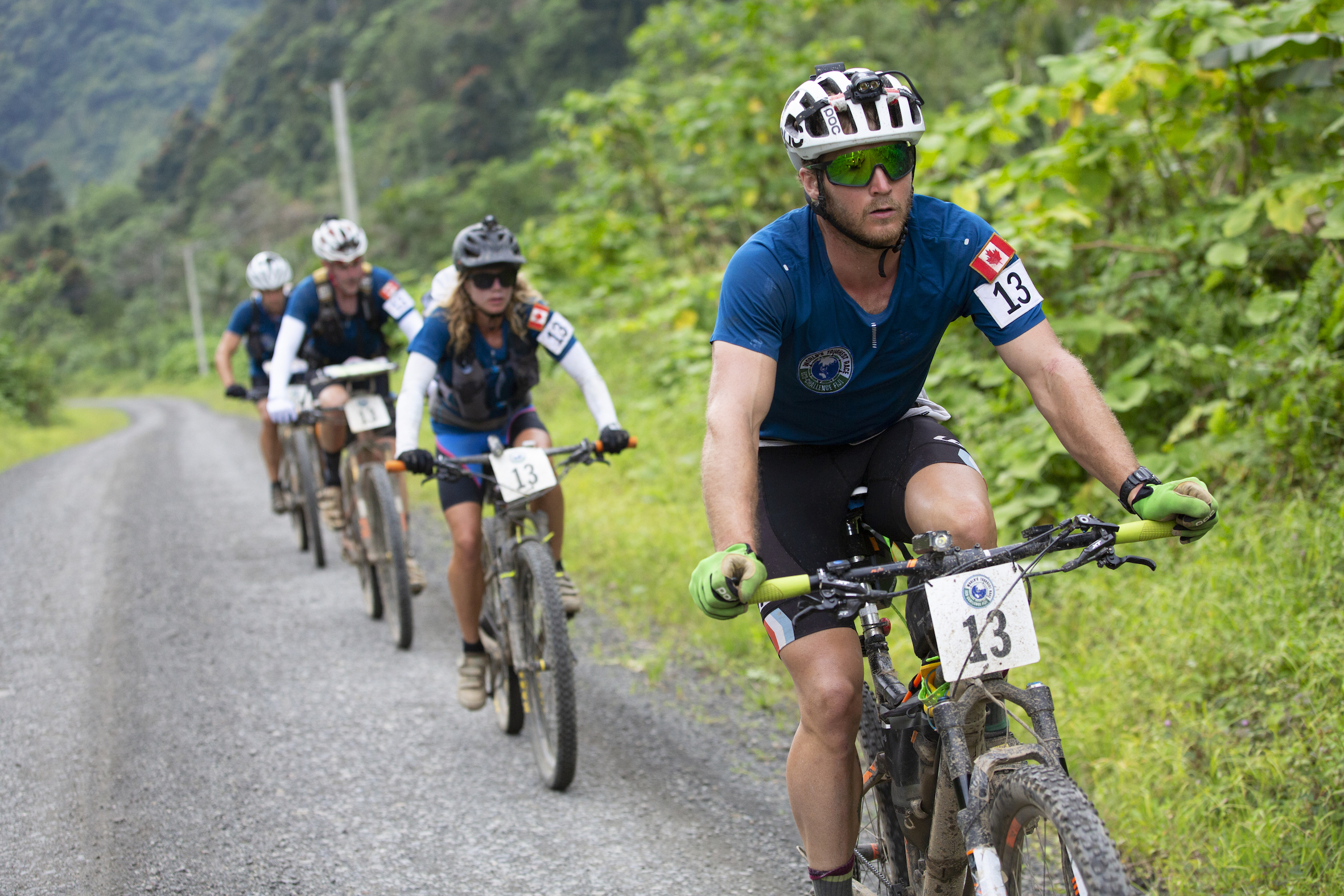 Team Canada Adventure comes home 2nd in ‘World’s Toughest Race’ Canadian Geographic