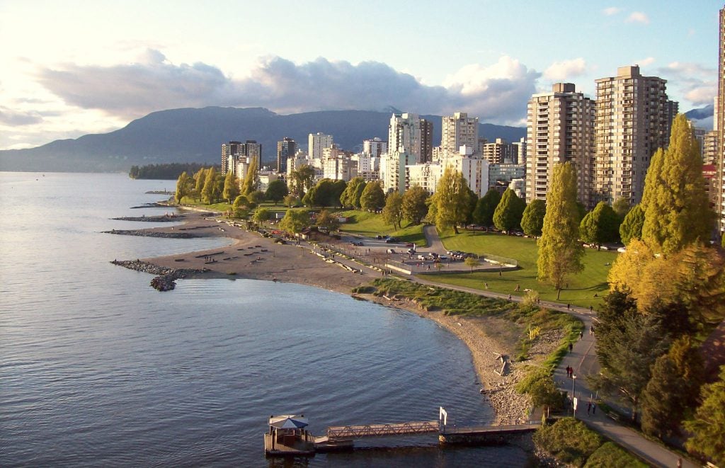 english Bay, Vancouver