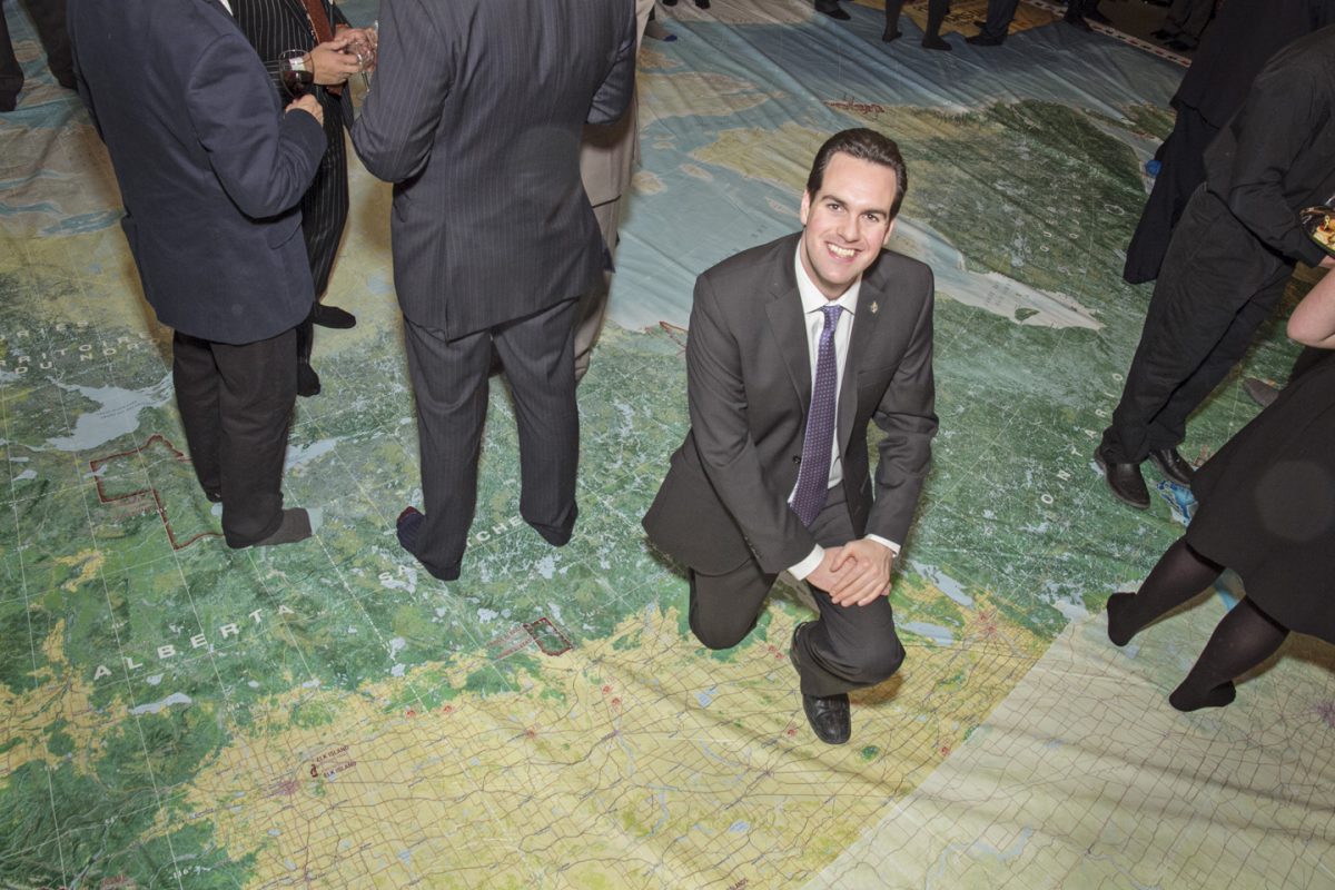 Canadian MP reflects on experience in the Canadian Geographic Challenge