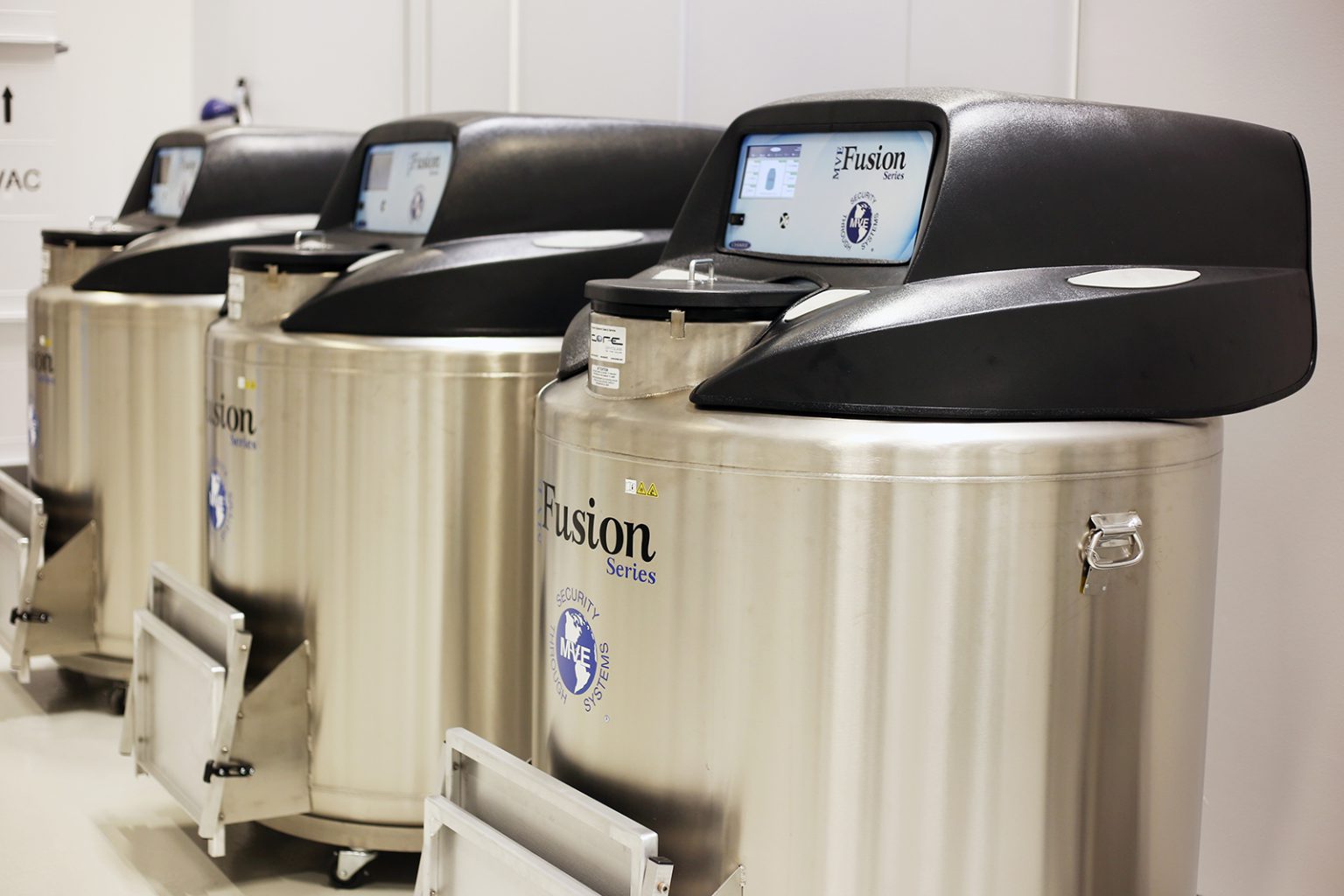 State of the art freezers for tissue samples