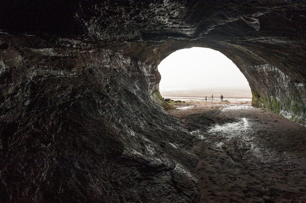 St. Martins sea caves