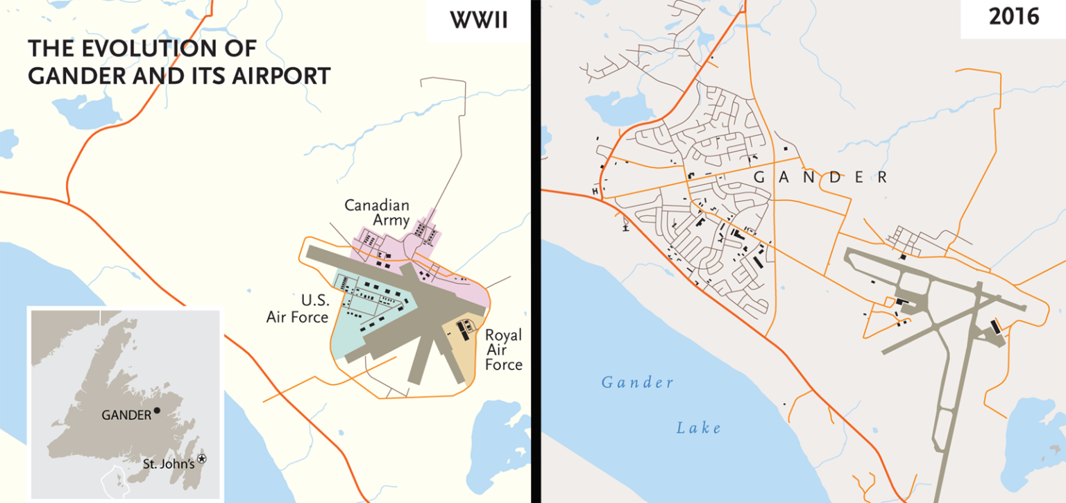 gander airport evolution