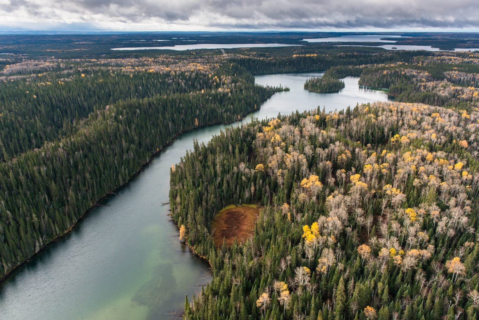 Aerial photography of northern Ontario’s Ring of Fire | Canadian Geographic