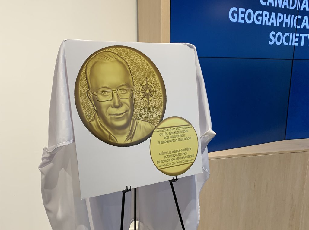 Gilles Gagnier Medal for Innovation in Geographic Education