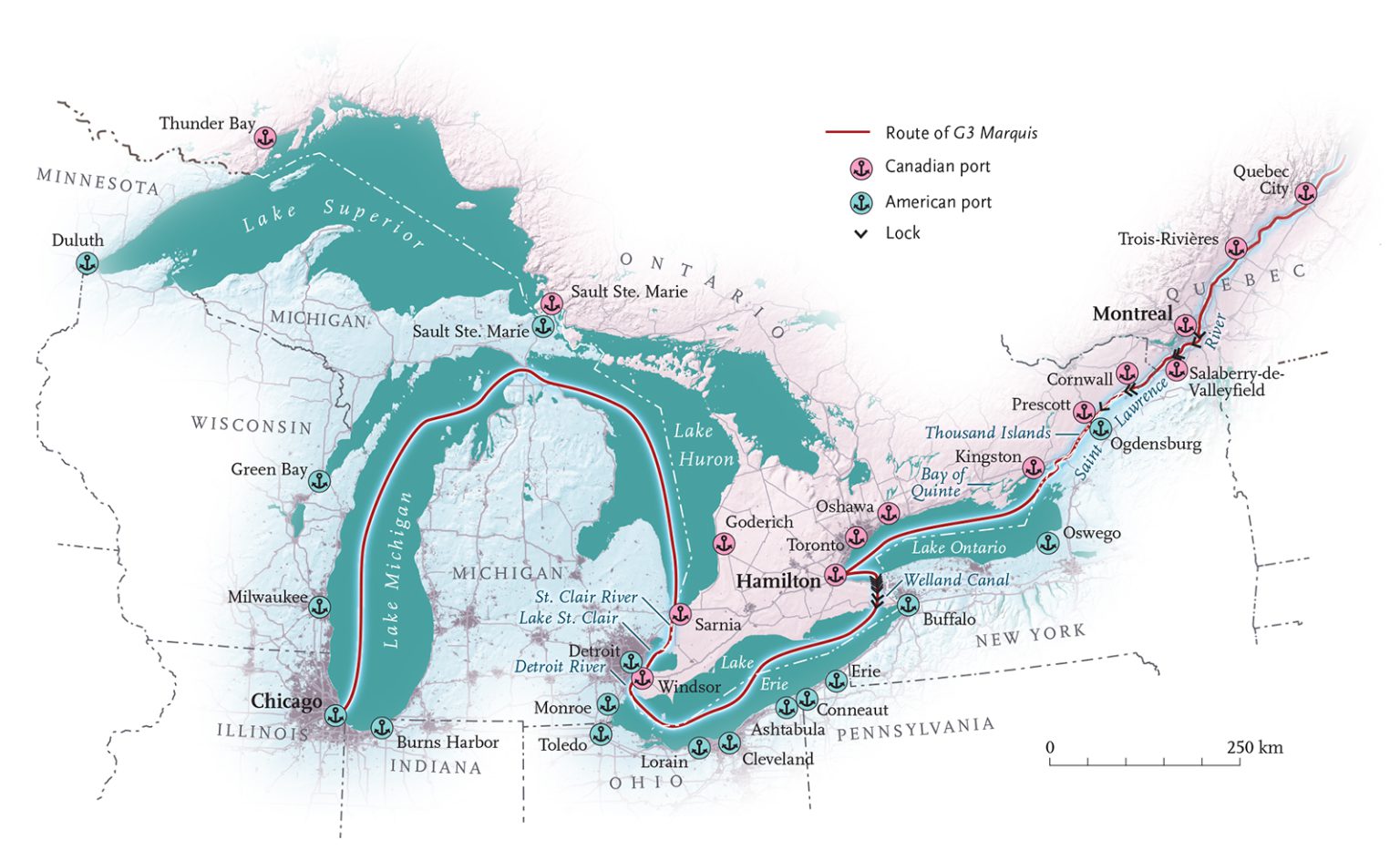 Titans of the Great Lakes Canadian Geographic