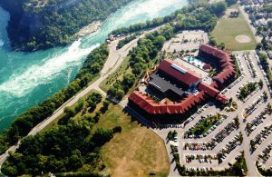 Great Wolf Lodge, Niagara Falls aerial photo