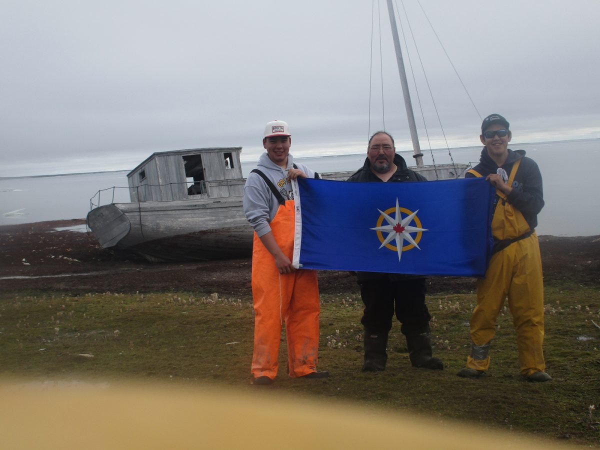 Searching the Arctic for traces of the Sir John Franklin expedition