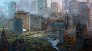 Artist Toronto nature surrealism