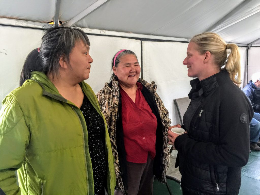 Catherine McKenna at Torngat Mountains National Park