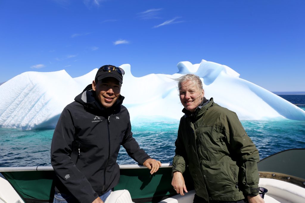 Catherine McKenna at Torngat Mountains National Park