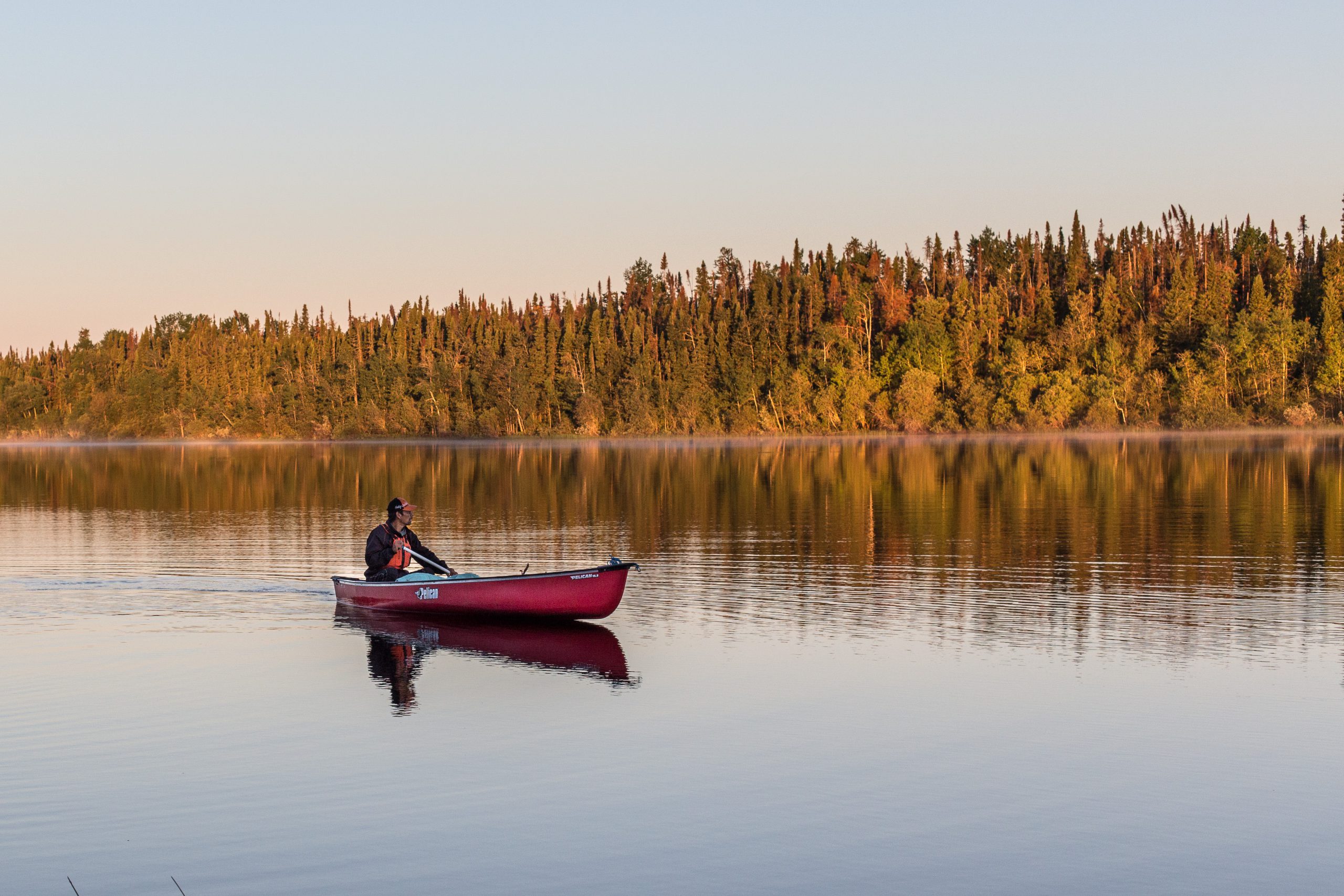 This canoe expedition program provides school credit to Indigenous