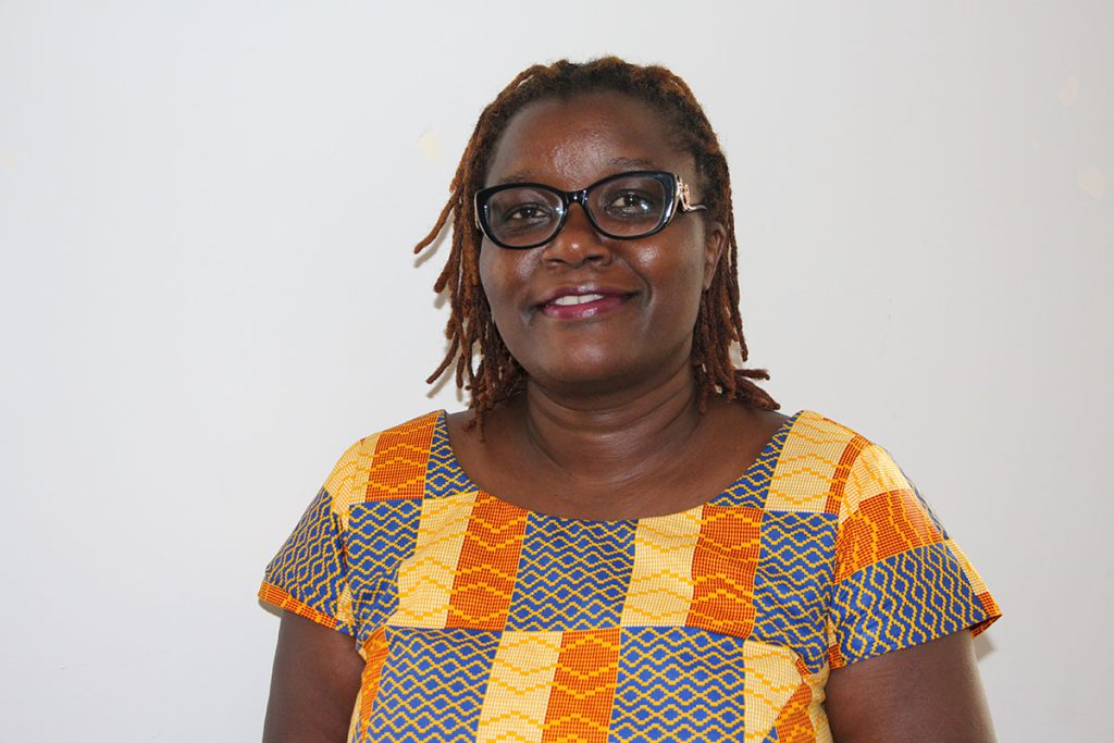 Jemimah Njuki, a food-security expert with IDRC