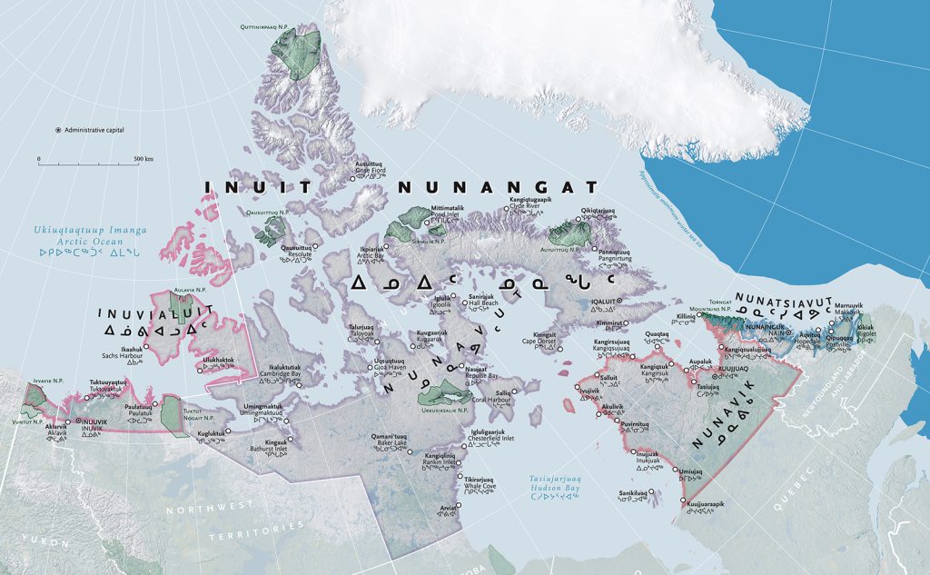 DFO, Coast Guard and Inuit Tapiriit Kanatami announce the creation of the new Arctic Region