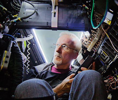Filmmaker James Cameron regularly pilots subs.