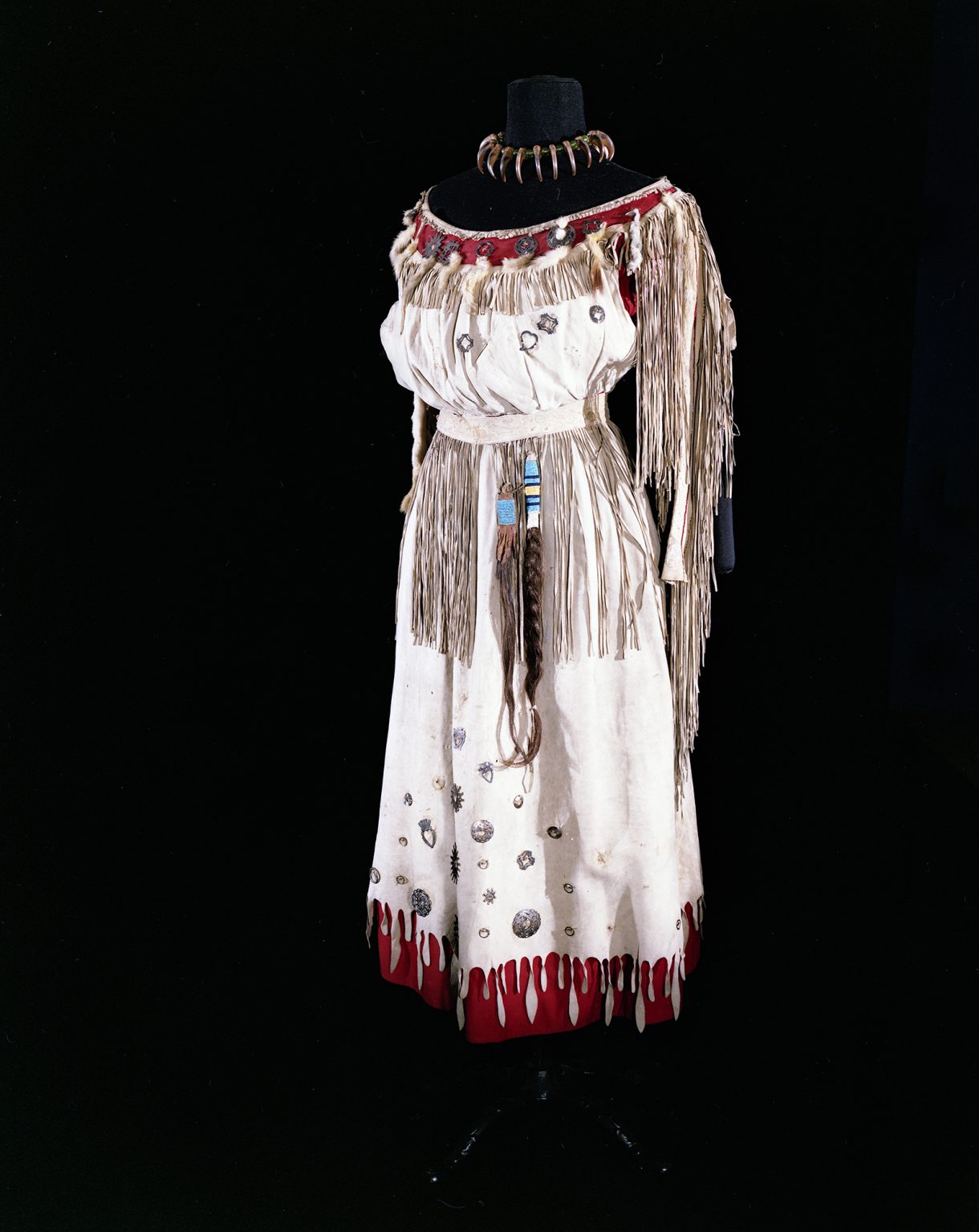 Pauline Johnson's performance dress