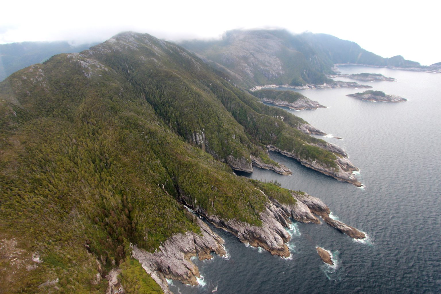 Landscape of southeastern Alaska
