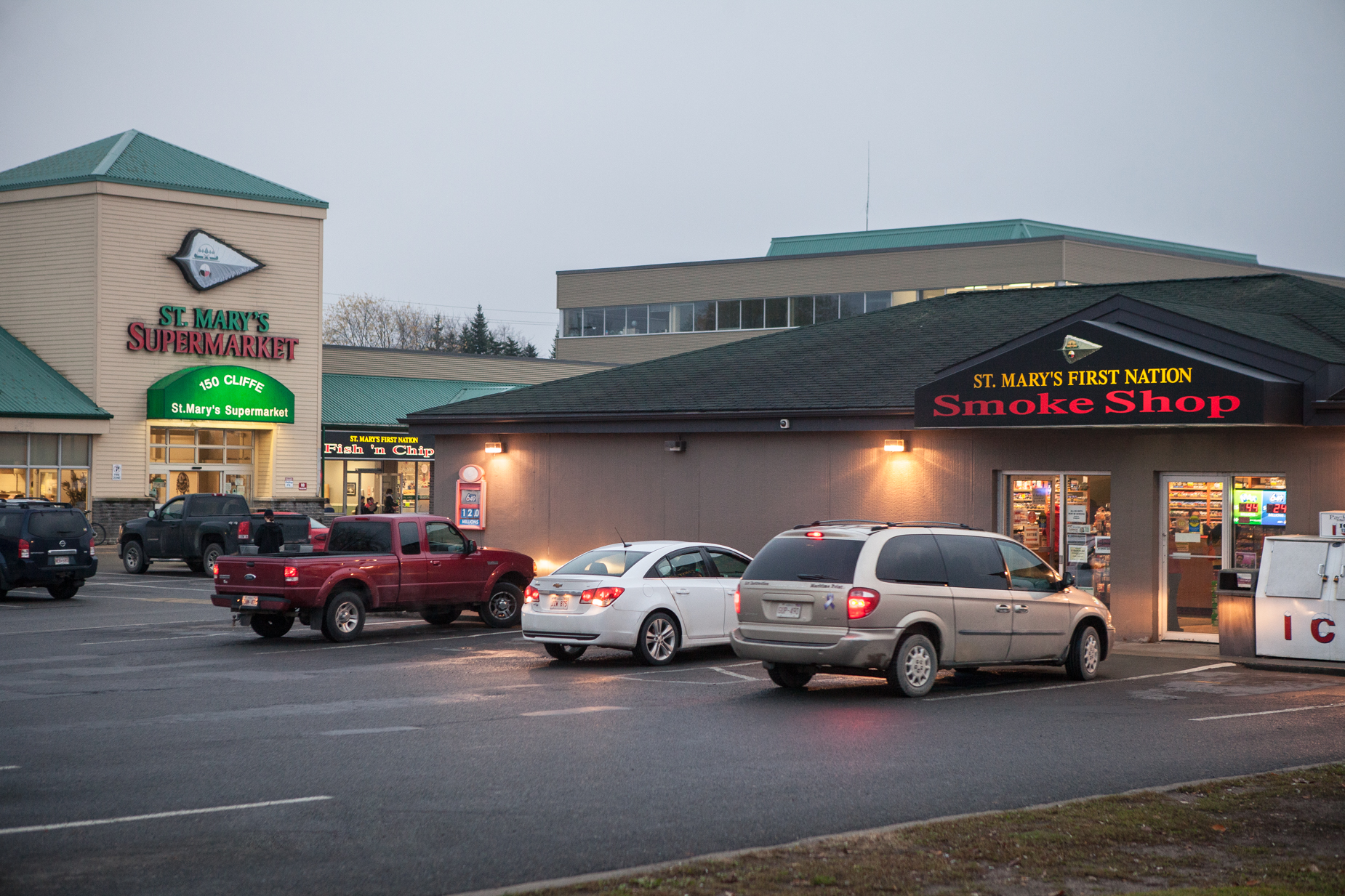 Photos The success of St. Mary’s First Nation urban reserve Canadian