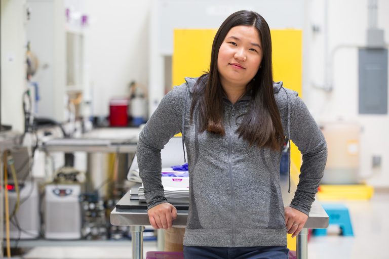 2019 Rolex Awards for Enterprise laureate Miranda Wang