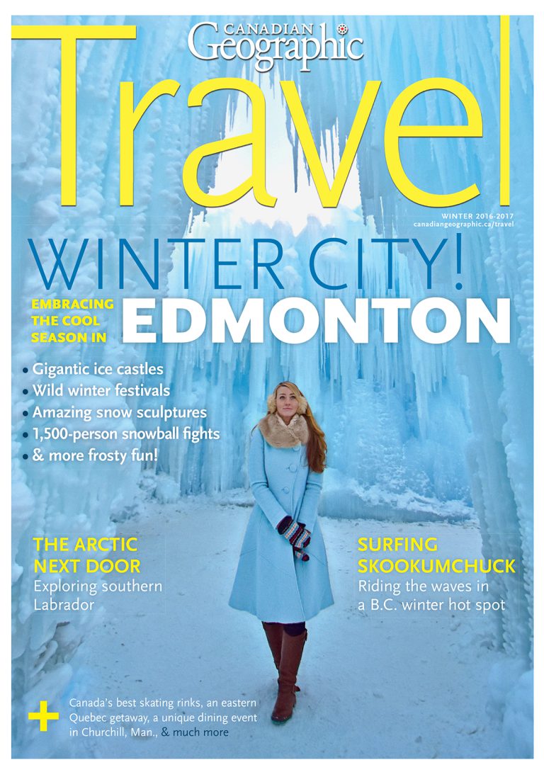 Canadian Geographic Travel: Winter City!