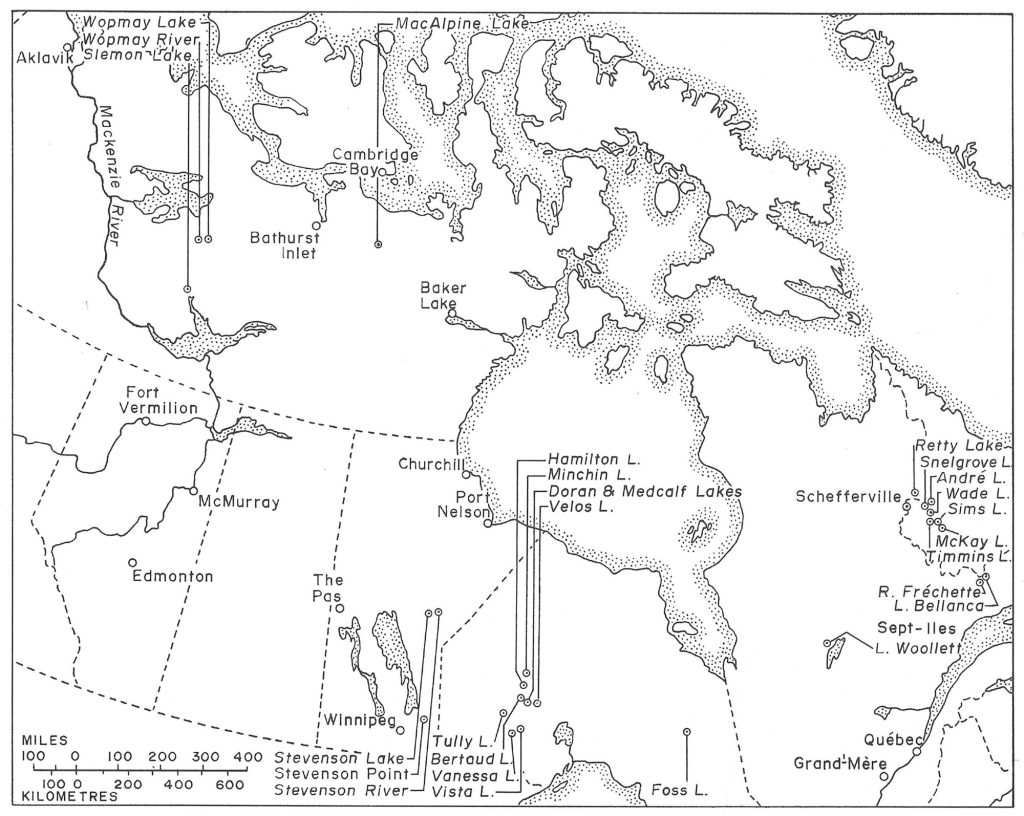 Map: Canadian Geographic Archives