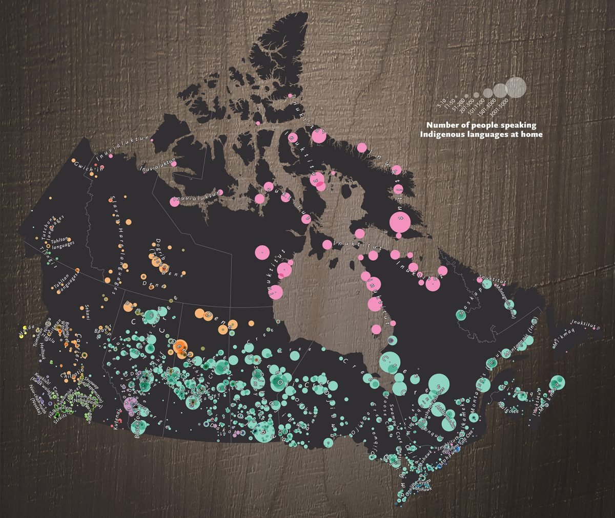 How Many Indigenous Languages Are Spoken In Alberta