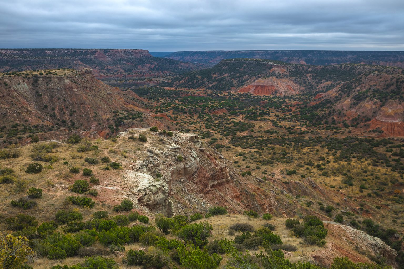 Palo Duro Canyon, Texas