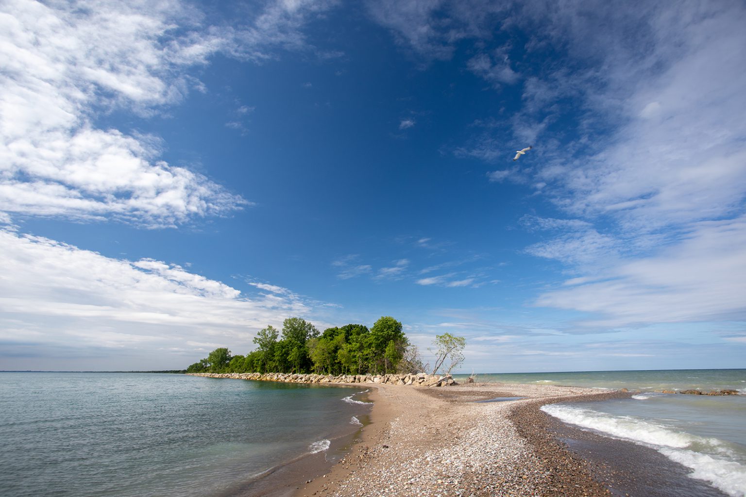 The Tip of Point Pelee National Park