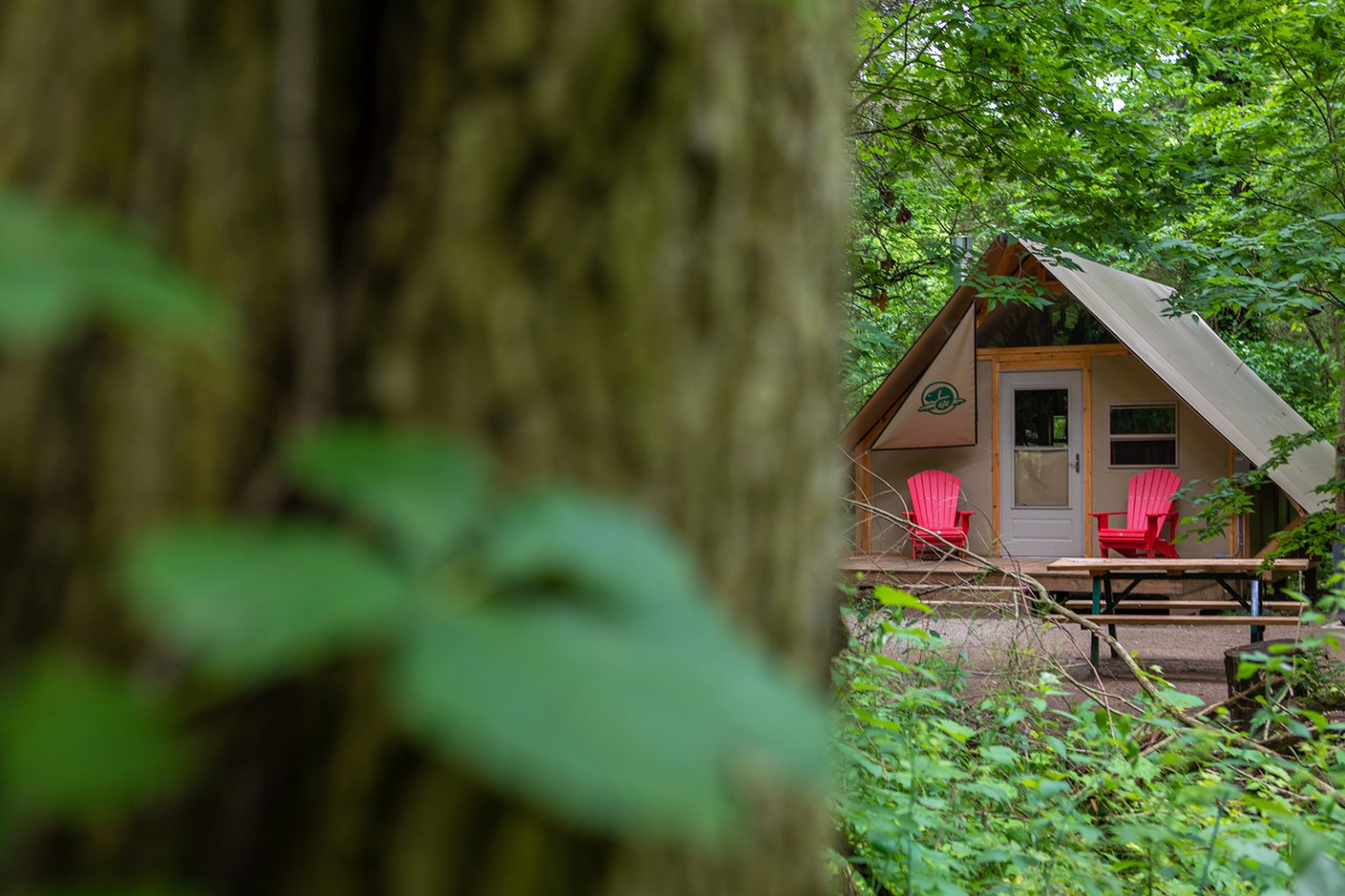 An oTENTik accommodation