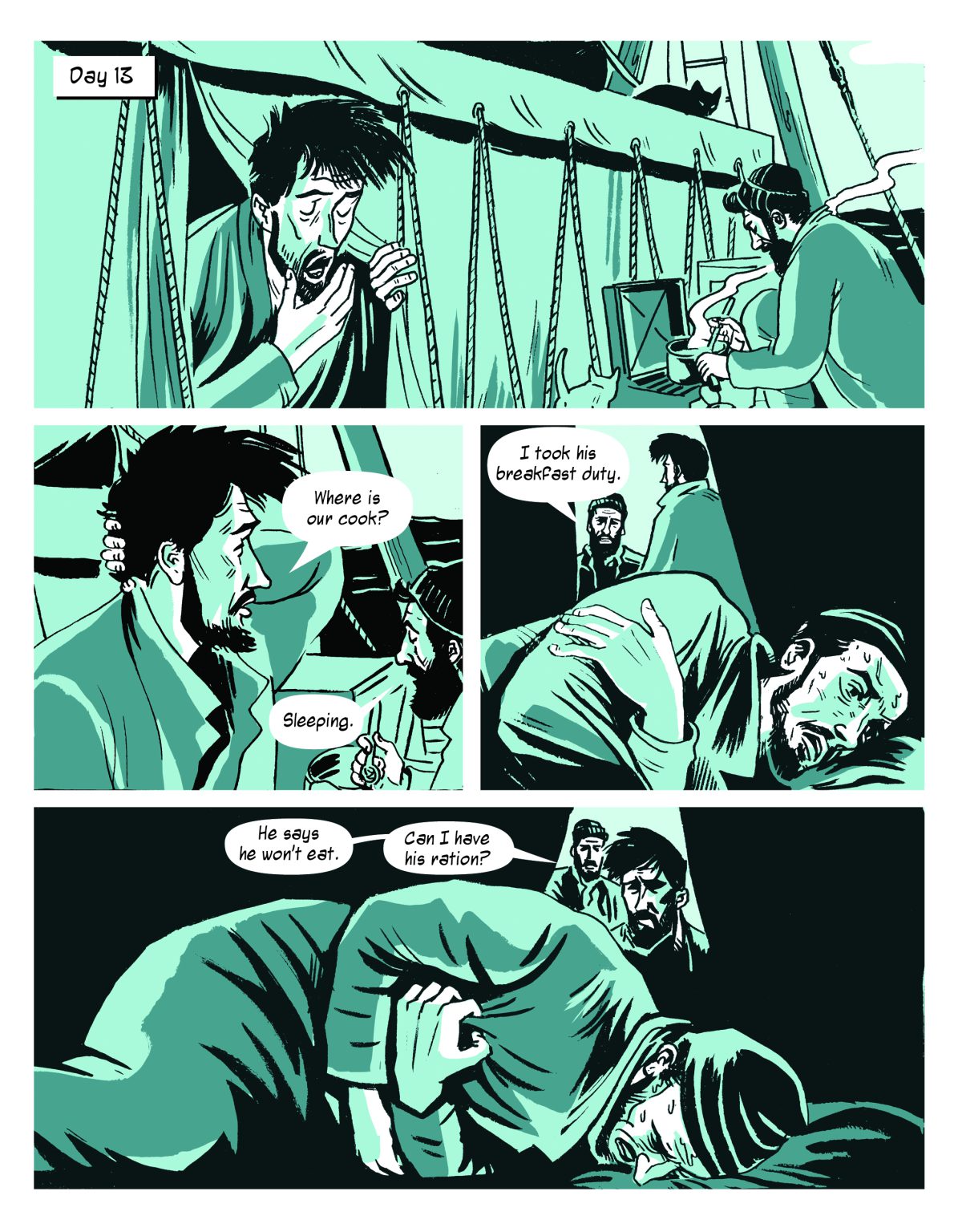 Raftsmen panel