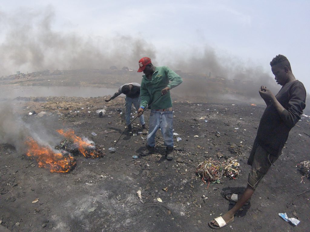 Photo: West Africa GEOHealth Hub