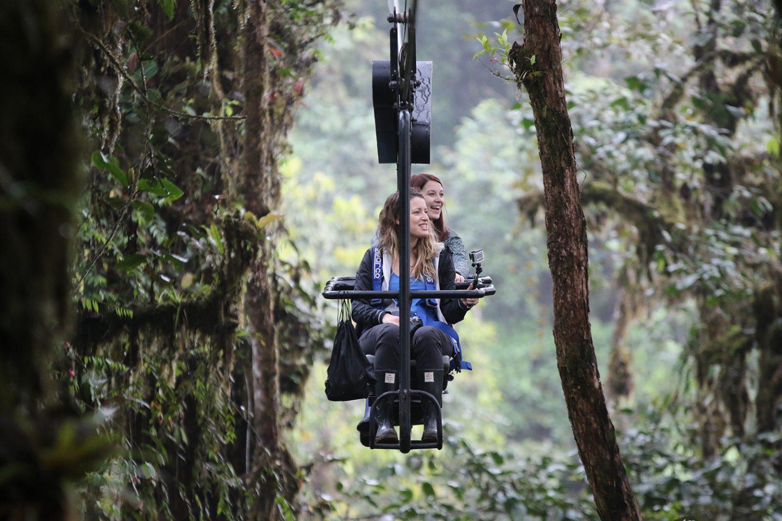 Mashpi Lodge Ecuador sky Bike