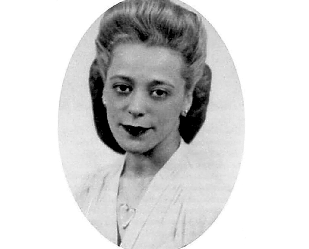 Portrait of Viola Desmond