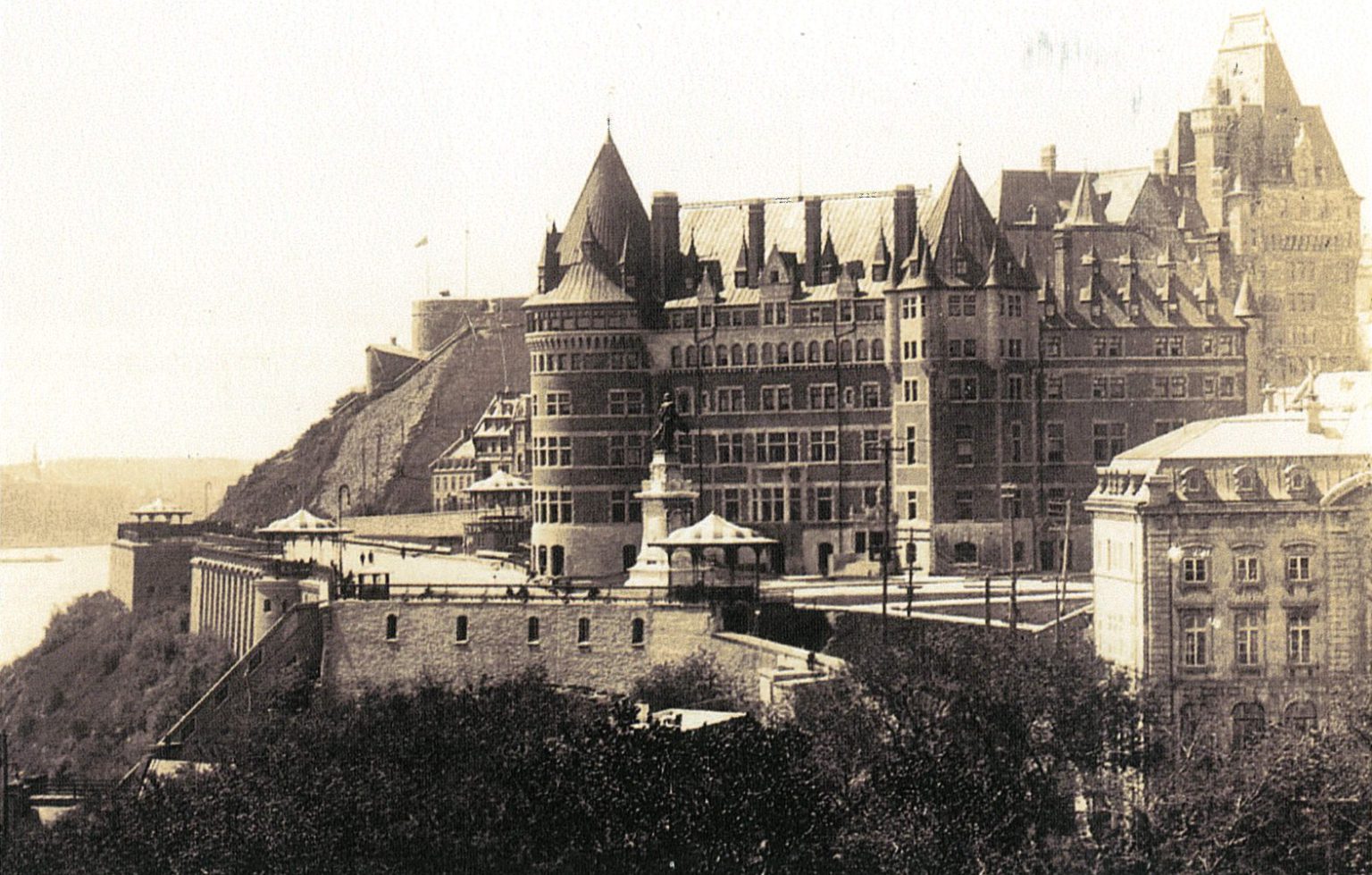 Chateau Frontenac 1893