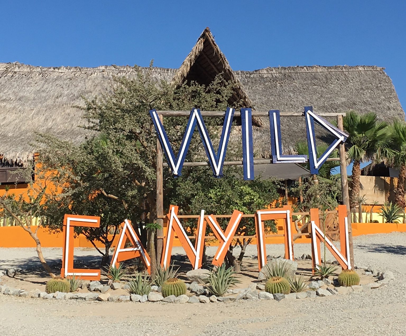 Wild canyon cabo